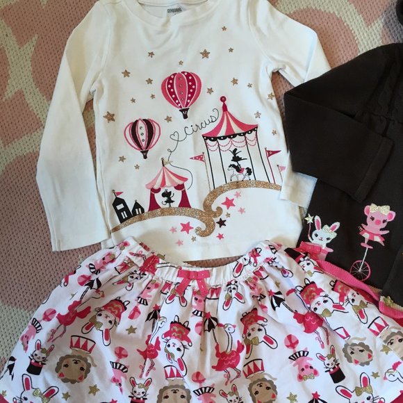 Gymboree In The Circus bundle of outfits size 4 - Picture 2 of 5